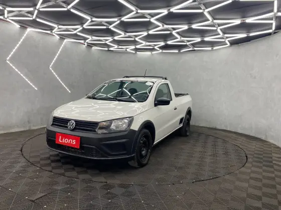 VOLKSWAGEN SAVEIRO 1.6 MSI ROBUST CS 8V FLEX 2P MANUAL