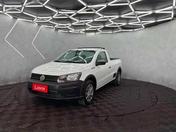 VOLKSWAGEN SAVEIRO 1.6 MSI ROBUST CS 8V FLEX 2P MANUAL