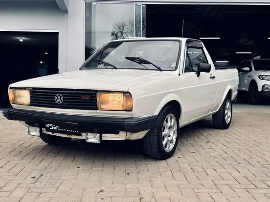 VOLKSWAGEN-SAVEIRO-1.6 S CS 8V GASOLINA 2P MANUAL VOLKSWAGEN-SAVEIRO-1986