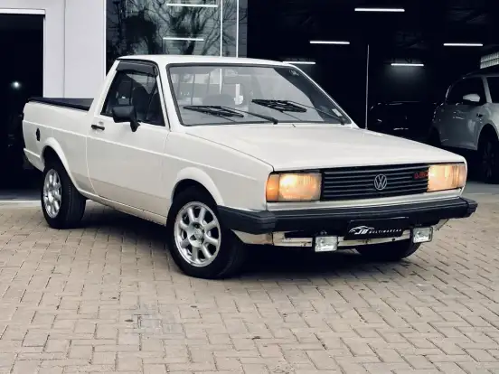 VOLKSWAGEN-SAVEIRO-1.6 S CS 8V GASOLINA 2P MANUAL VOLKSWAGEN-SAVEIRO-1986