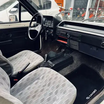 VOLKSWAGEN-SAVEIRO-1.6 S CS 8V GASOLINA 2P MANUAL VOLKSWAGEN-SAVEIRO-1986