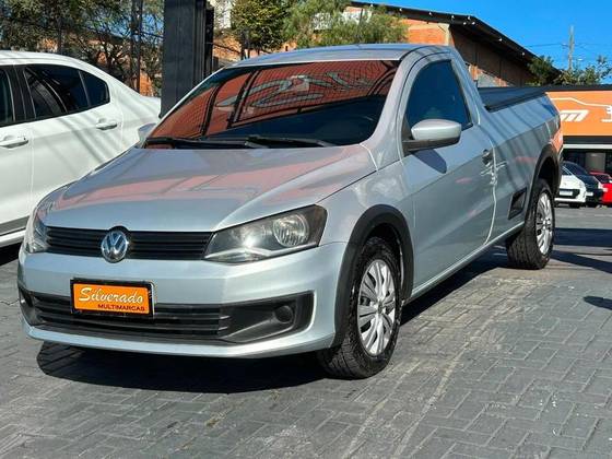 VOLKSWAGEN SAVEIRO 1.6 CROSS CD 16V FLEX 2P MANUAL