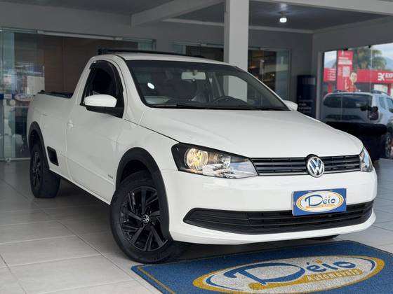 VOLKSWAGEN SAVEIRO 1.6 MI CE 8V FLEX 2P MANUAL G.VI