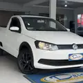 VOLKSWAGEN SAVEIRO 1.6 MI CE 8V FLEX 2P MANUAL G.VI VOLKSWAGEN SAVEIRO 1.6 MI CE 8V FLEX 2P MANUAL G.VI