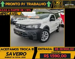 VOLKSWAGEN SAVEIRO 1.6 MSI ROBUST CS 16V FLEX 2P MANUAL VOLKSWAGEN SAVEIRO 1.6 MSI ROBUST CS 16V FLEX 2P MANUAL