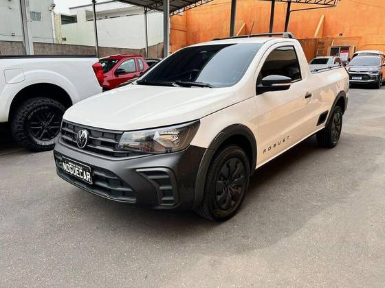 VOLKSWAGEN SAVEIRO 1.6 MSI ROBUST CS 16V FLEX 2P MANUAL