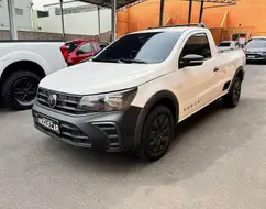 VOLKSWAGEN SAVEIRO 1.6 MSI ROBUST CS 16V FLEX 2P MANUAL VOLKSWAGEN SAVEIRO 1.6 MSI ROBUST CS 16V FLEX 2P MANUAL
