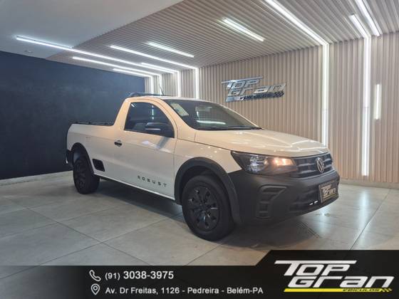 VOLKSWAGEN SAVEIRO 1.6 MSI ROBUST CS 16V FLEX 2P MANUAL