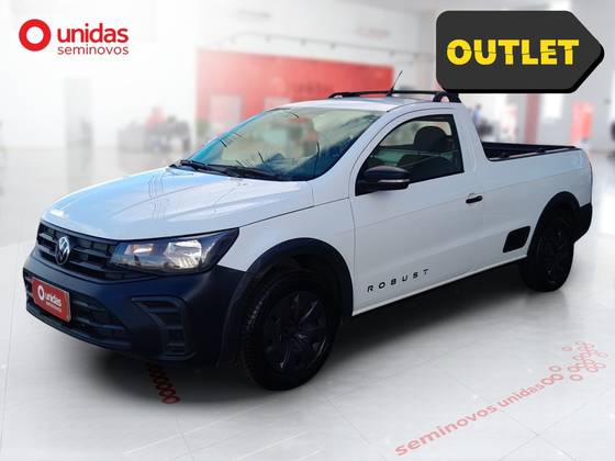 VOLKSWAGEN SAVEIRO 1.6 MSI ROBUST CS 16V FLEX 2P MANUAL