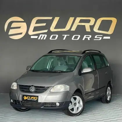 VOLKSWAGEN SPACEFOX 1.6 MI COMFORTLINE 8V FLEX 4P MANUAL VOLKSWAGEN SPACEFOX 1.6 MI COMFORTLINE 8V FLEX 4P MANUAL