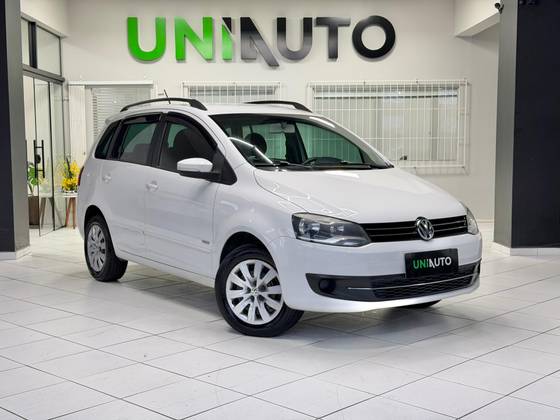 VOLKSWAGEN SPACEFOX 1.6 MI TREND 8V FLEX 4P MANUAL