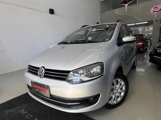 VOLKSWAGEN SPACEFOX 1.6 MI TREND 8V FLEX 4P MANUAL