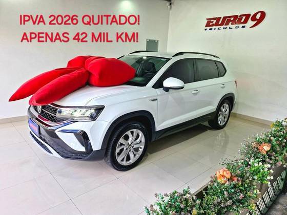 VOLKSWAGEN TAOS 1.4 250 TSI TOTAL FLEX COMFORTLINE AUTOMÁTICO