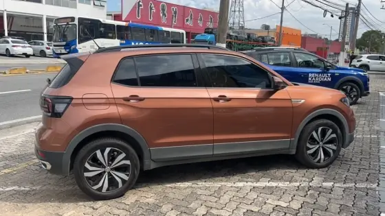 VOLKSWAGEN T-CROSS 1.0 200 TSI TOTAL FLEX AUTOMÁTICO