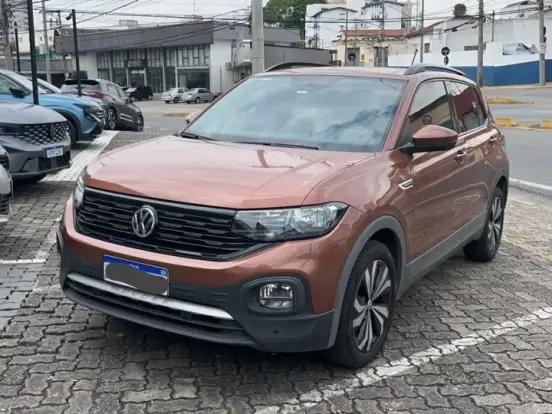 VOLKSWAGEN-T-CROSS-1.0 200 TSI TOTAL FLEX AUTOMÁTICO VOLKSWAGEN-T-CROSS-2021