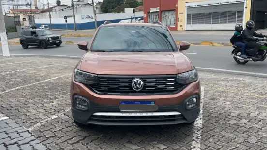 VOLKSWAGEN-T-CROSS-1.0 200 TSI TOTAL FLEX AUTOMÁTICO VOLKSWAGEN-T-CROSS-2021