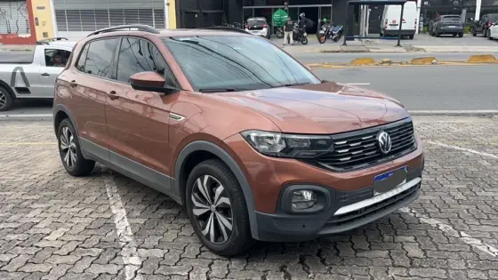 VOLKSWAGEN T-CROSS 1.0 200 TSI TOTAL FLEX AUTOMÁTICO