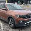 VOLKSWAGEN T-CROSS 1.0 200 TSI TOTAL FLEX AUTOMÁTICO VOLKSWAGEN T-CROSS 1.0 200 TSI TOTAL FLEX AUTOMÁTICO