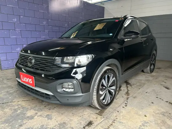 VOLKSWAGEN T-CROSS 1.0 200 TSI TOTAL FLEX AUTOMÁTICO