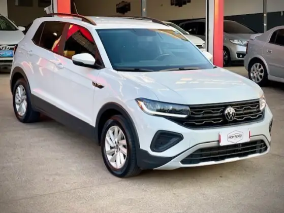 VOLKSWAGEN T-CROSS 1.0 200 TSI TOTAL FLEX AUTOMÁTICO