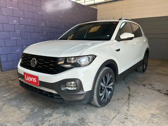 VOLKSWAGEN T-CROSS 1.0 200 TSI TOTAL FLEX COMFORTLINE AUTOMÁTICO