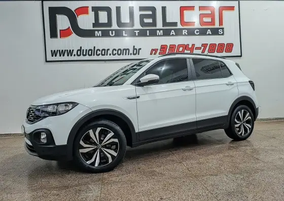 VOLKSWAGEN T-CROSS 1.0 200 TSI TOTAL FLEX COMFORTLINE AUTOMÁTICO
