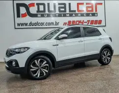 VOLKSWAGEN T-CROSS 1.0 200 TSI TOTAL FLEX COMFORTLINE AUTOMÁTICO VOLKSWAGEN T-CROSS 1.0 200 TSI TOTAL FLEX COMFORTLINE AUTOMÁTICO