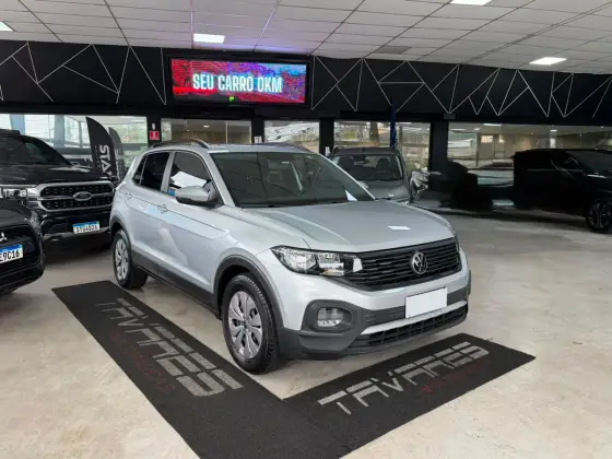 VOLKSWAGEN T-CROSS 1.0 200 TSI TOTAL FLEX SENSE AUTOMÁTICO VOLKSWAGEN T-CROSS 1.0 200 TSI TOTAL FLEX SENSE AUTOMÁTICO