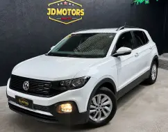 VOLKSWAGEN T-CROSS 1.0 200 TSI TOTAL FLEX SENSE AUTOMÁTICO VOLKSWAGEN T-CROSS 1.0 200 TSI TOTAL FLEX SENSE AUTOMÁTICO