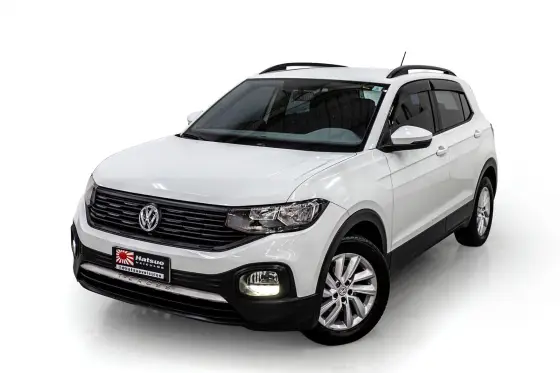 VOLKSWAGEN T-CROSS 1.0 200 TSI TOTAL FLEX SENSE AUTOMÁTICO