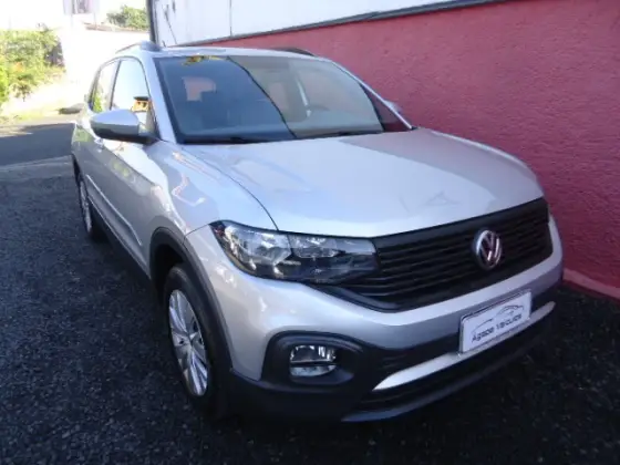 VOLKSWAGEN T-CROSS 1.0 200 TSI TOTAL FLEX SENSE AUTOMÁTICO