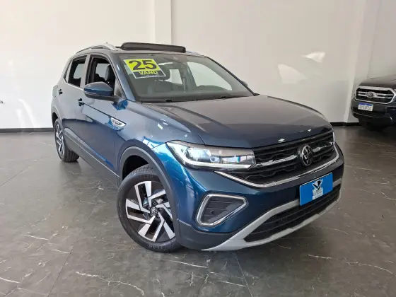 VOLKSWAGEN T-CROSS 1.4 250 TSI TOTAL FLEX HIGHLINE AUTOMÁTICO