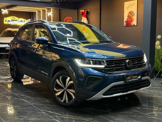 VOLKSWAGEN T-CROSS 1.0 200 TSI TOTAL FLEX AUTOMÁTICO