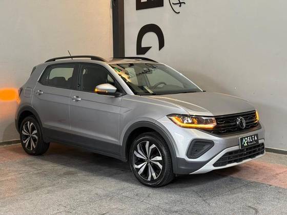VOLKSWAGEN T-CROSS 1.0 200 TSI TOTAL FLEX AUTOMÁTICO