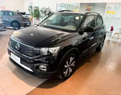 VOLKSWAGEN T-CROSS 1.0 200 TSI TOTAL FLEX AUTOMÁTICO VOLKSWAGEN T-CROSS 1.0 200 TSI TOTAL FLEX AUTOMÁTICO