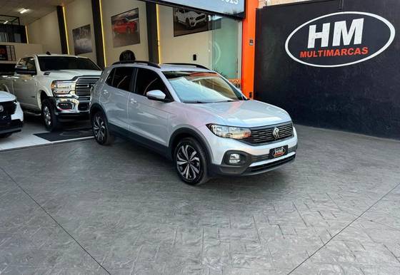 VOLKSWAGEN T-CROSS 1.0 200 TSI TOTAL FLEX AUTOMÁTICO