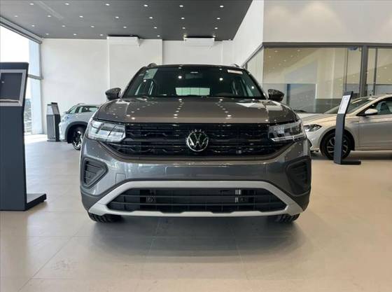 VOLKSWAGEN T-CROSS 1.0 200 TSI TOTAL FLEX AUTOMÁTICO