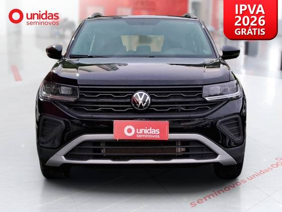 VOLKSWAGEN T-CROSS 1.0 200 TSI TOTAL FLEX AUTOMÁTICO