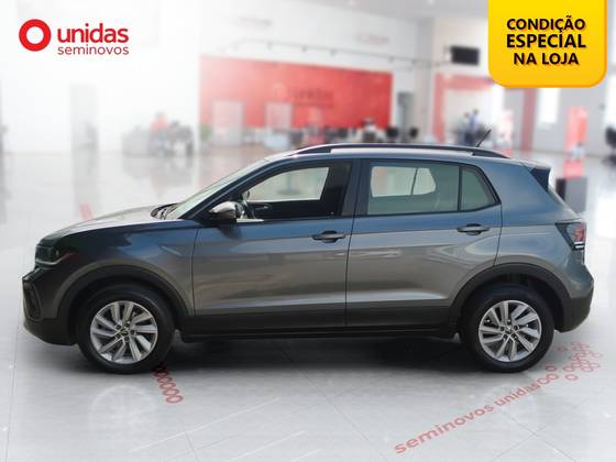 VOLKSWAGEN T-CROSS 1.0 200 TSI TOTAL FLEX AUTOMÁTICO