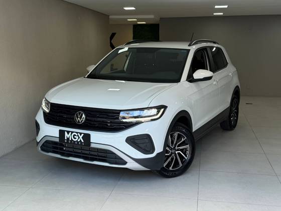 VOLKSWAGEN T-CROSS 1.0 200 TSI TOTAL FLEX AUTOMÁTICO
