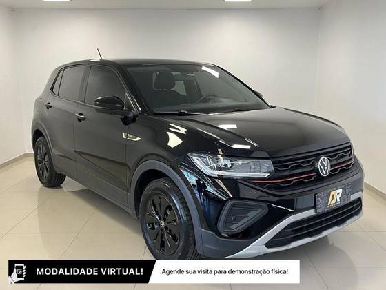 VOLKSWAGEN T-CROSS 1.0 200 TSI TOTAL FLEX AUTOMÁTICO