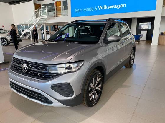 VOLKSWAGEN T-CROSS 1.0 200 TSI TOTAL FLEX AUTOMÁTICO
