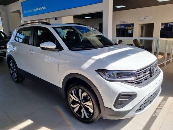 VOLKSWAGEN T-CROSS 1.0 200 TSI TOTAL FLEX AUTOMÁTICO