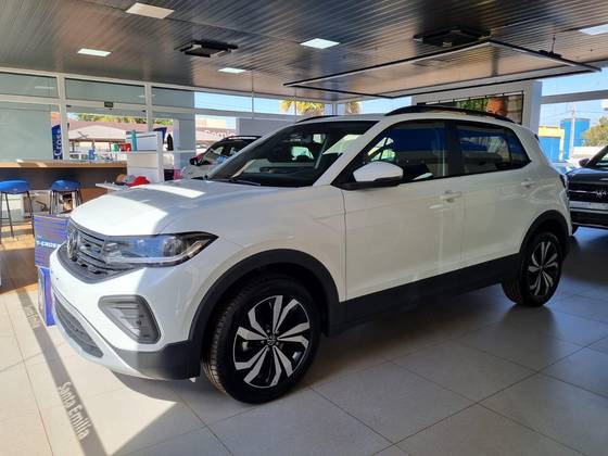 VOLKSWAGEN T-CROSS 1.0 200 TSI TOTAL FLEX AUTOMÁTICO