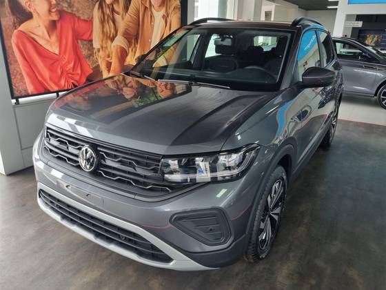VOLKSWAGEN T-CROSS 1.0 200 TSI TOTAL FLEX AUTOMÁTICO