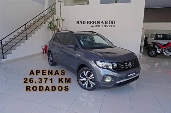 VOLKSWAGEN T-CROSS 1.0 200 TSI TOTAL FLEX COMFORTLINE AUTOMÁTICO