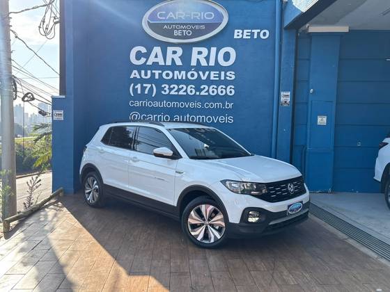 VOLKSWAGEN T-CROSS 1.0 200 TSI TOTAL FLEX COMFORTLINE AUTOMÁTICO