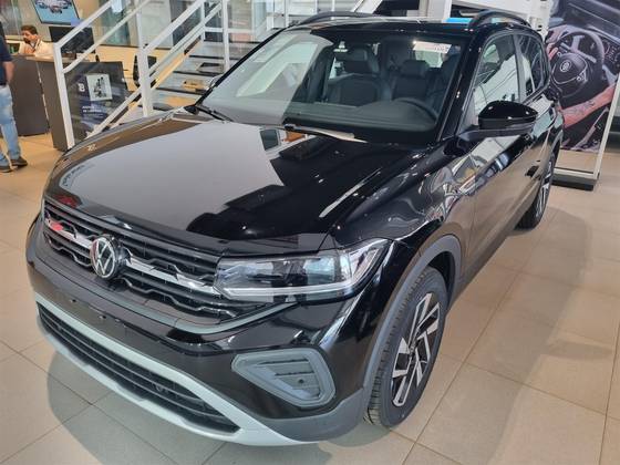 VOLKSWAGEN T-CROSS 1.0 200 TSI TOTAL FLEX COMFORTLINE AUTOMÁTICO