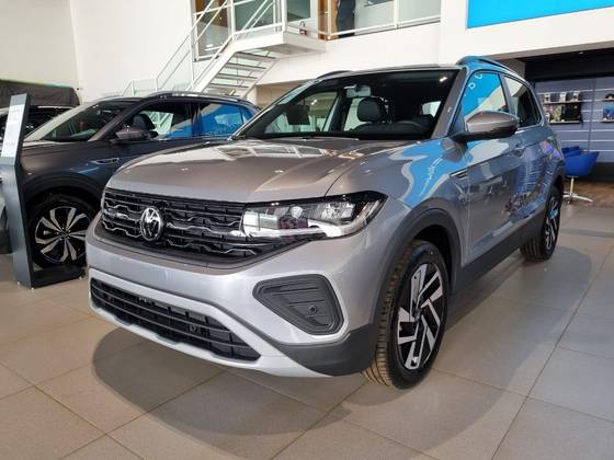 VOLKSWAGEN T-CROSS 1.0 200 TSI TOTAL FLEX COMFORTLINE AUTOMÁTICO