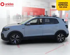 VOLKSWAGEN T-CROSS 1.0 200 TSI TOTAL FLEX COMFORTLINE AUTOMÁTICO VOLKSWAGEN T-CROSS 1.0 200 TSI TOTAL FLEX COMFORTLINE AUTOMÁTICO